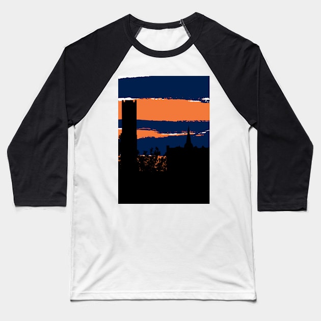 University of Florida Century Tower - updated design Baseball T-Shirt by tziggles